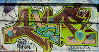 Graffiti - Tumblingerstraße