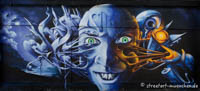 Graffiti - Tumblingerstraße