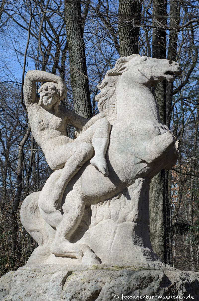 Phantasie – Denkmal/Kunstwerk in München