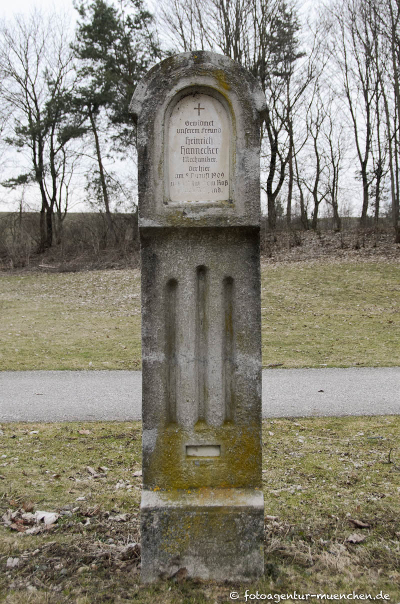 Gedenkstein von 1909