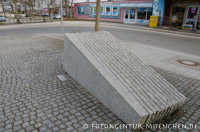 Gedenkstein - Busunglück Trudering – Foto aus München