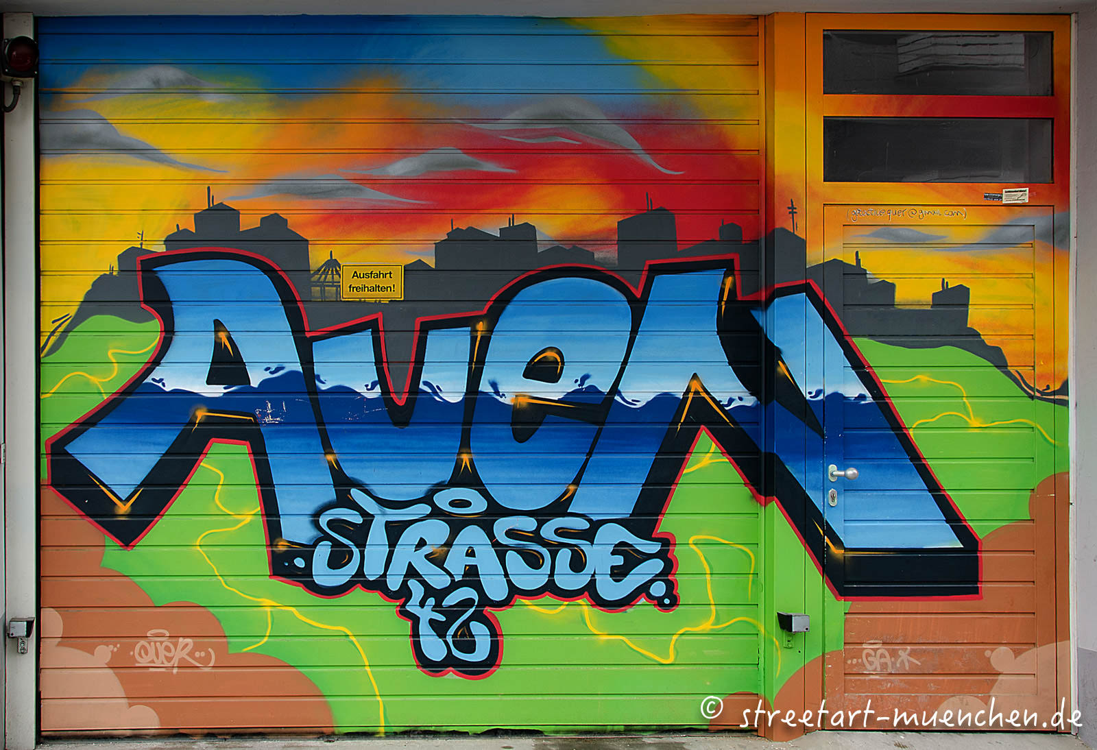 Graffiti Auenstraße