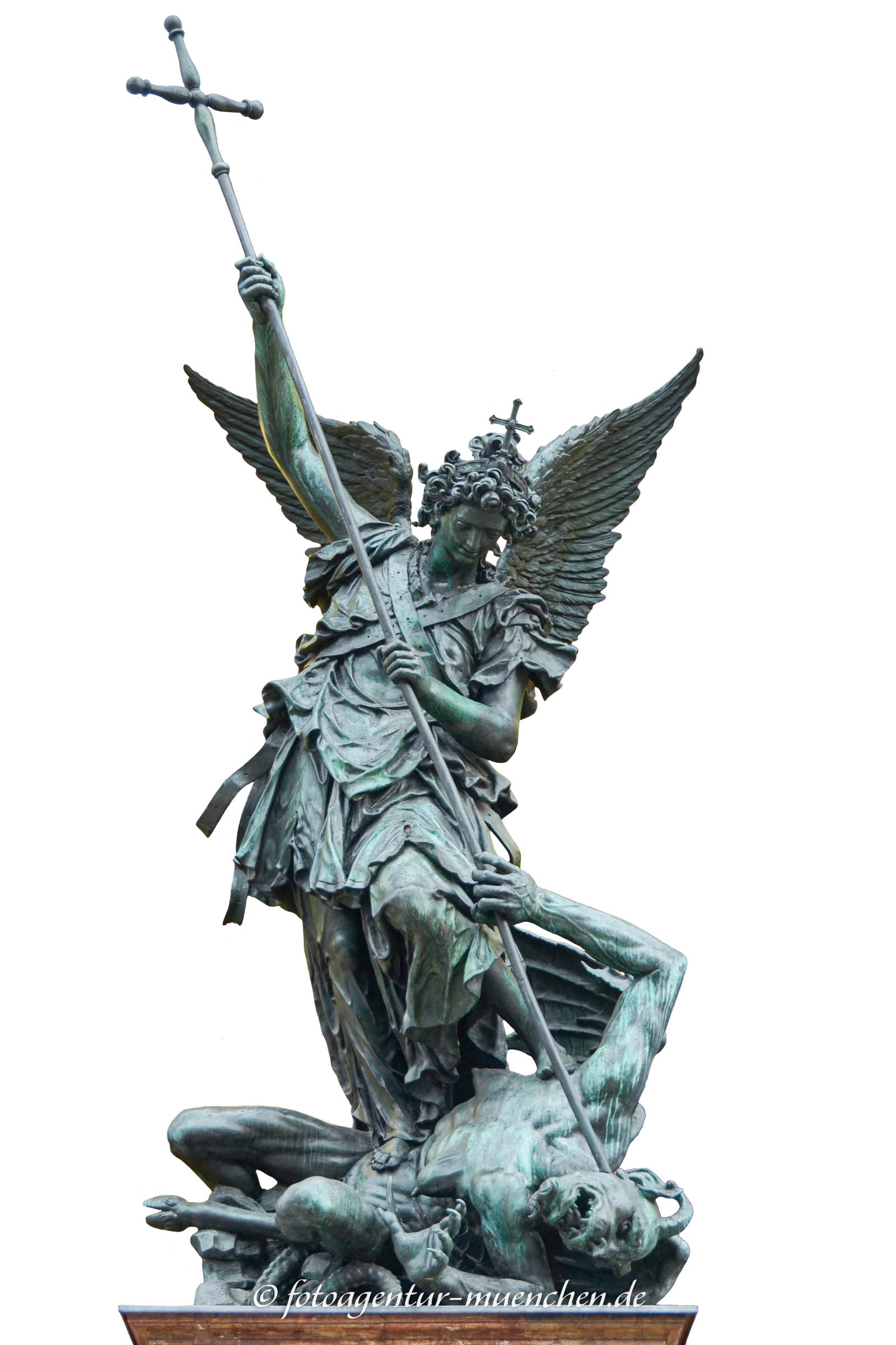 Nischenfiguren - St. Michael