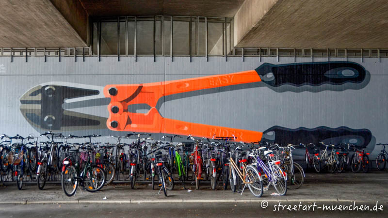 Graffiti - Donnersbergerbrücke