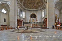Gerhard Willhalm – Altarraum der Kirche St. Ursula