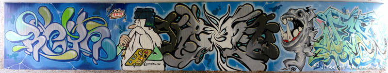 Graffiti - Tumblingerstraße