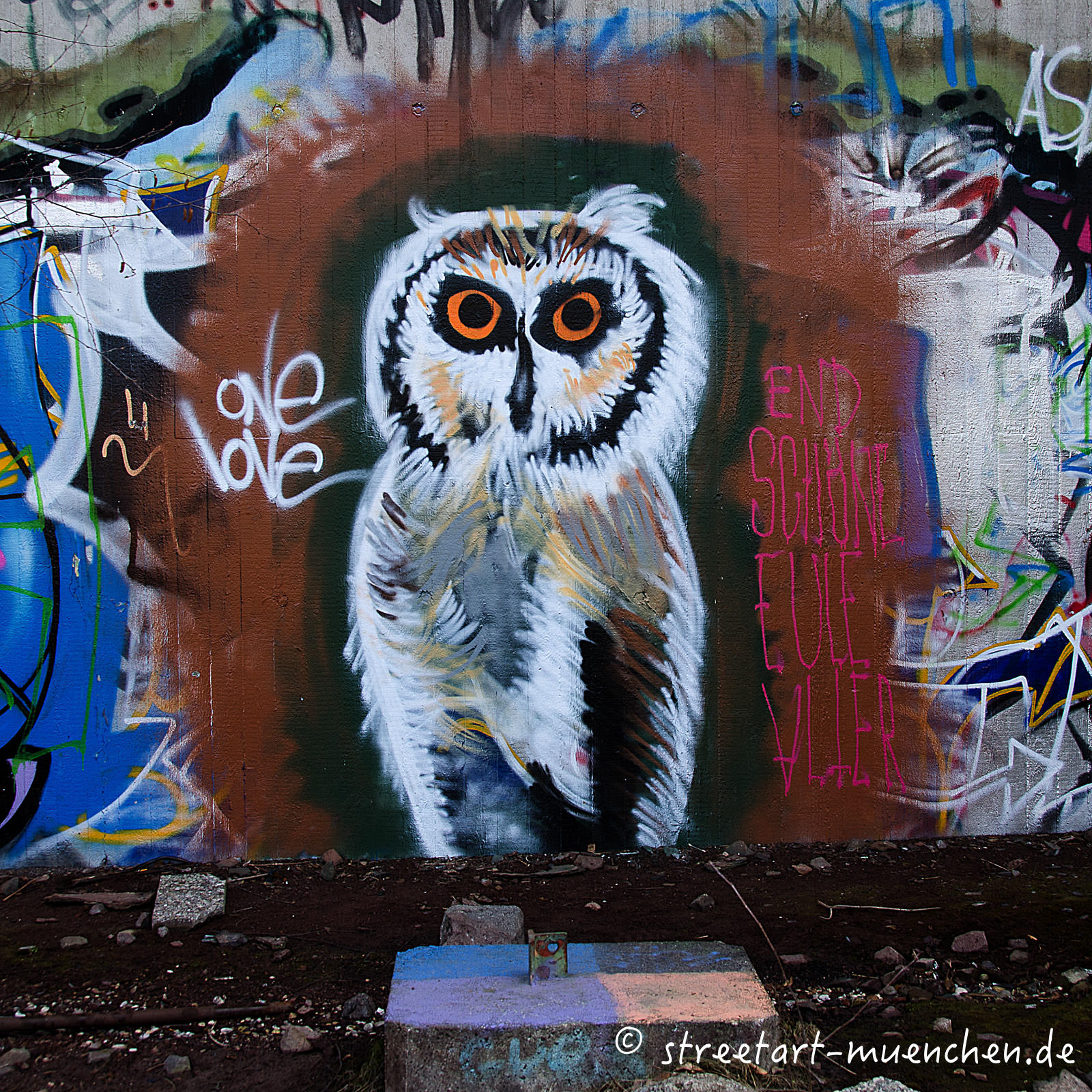 Graffiti - Oberwiesenfeld