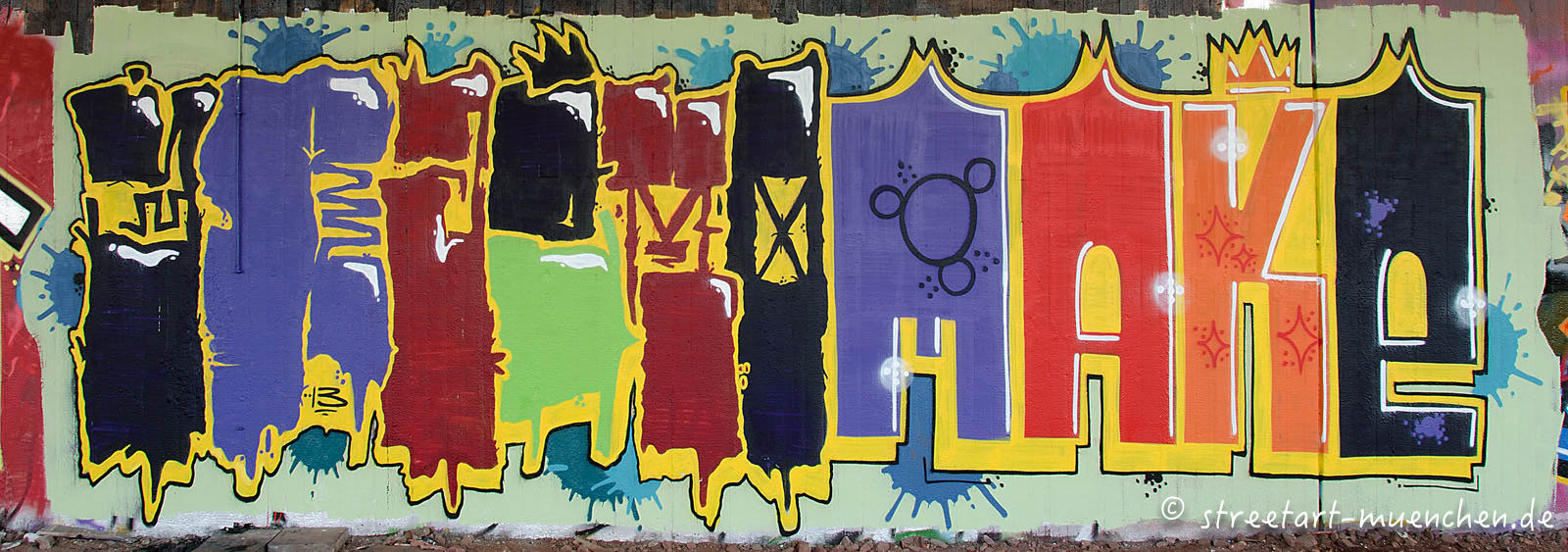 Graffiti - Oberwiesenfeld