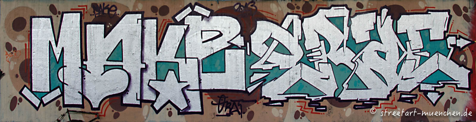 Graffiti - Oberwiesenfeld