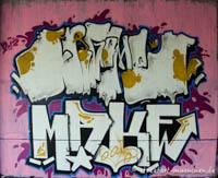 Gerhard Willhalm – Graffiti - Oberwiesenfeld