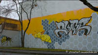 Gerhard Willhalm – Graffiti - Gehörlosenschule