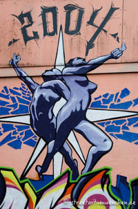 Gerhard Willhalm – Graffiti - Gehörlosenschule