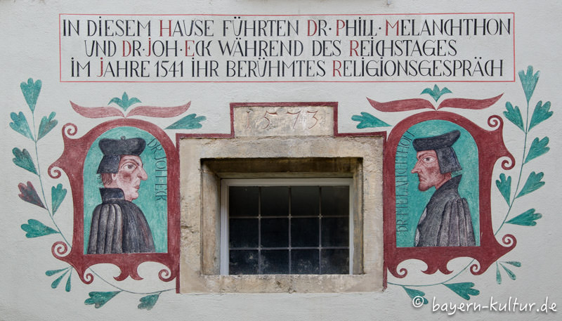 Religionsgespräch im Jahre 1541