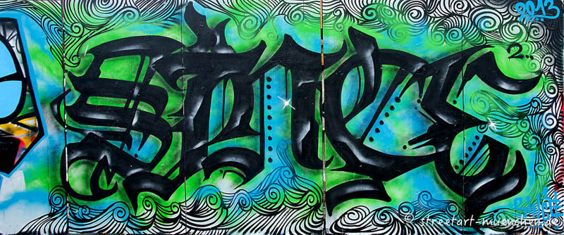 Graffiti - Tumblingerstraße