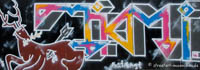 Gerhard Willhalm – Graffiti - Tumblingerstraße