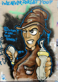 Graffiti - Tumblingerstraße