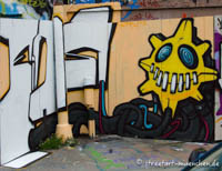Graffiti - Tumblingerstraße