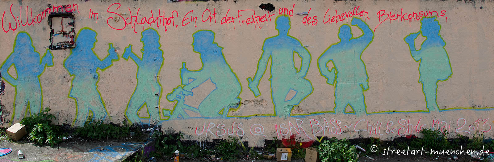 Graffiti - Schlachthof
