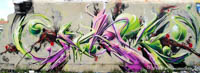 Gerhard Willhalm – Graffiti - Schlachthof