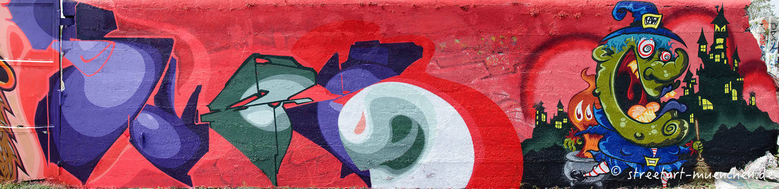 Graffiti - Schlachthof