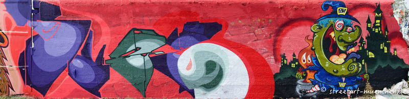 Graffiti - Schlachthof