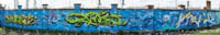 Gerhard Willhalm – Graffiti - Schlachthof