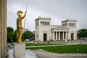 Königsplatz – Foto aus München