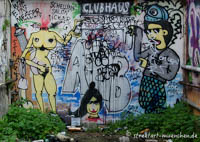 Gerhard Willhalm – Graffiti - Schlachthof