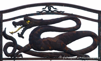 Gerhard Willhalm – Jugendstil-Drache