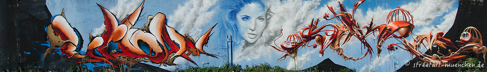 Graffiti - Schlachthof