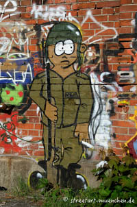 Graffiti - Schlachthof