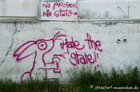 Graffiti - Viehhof