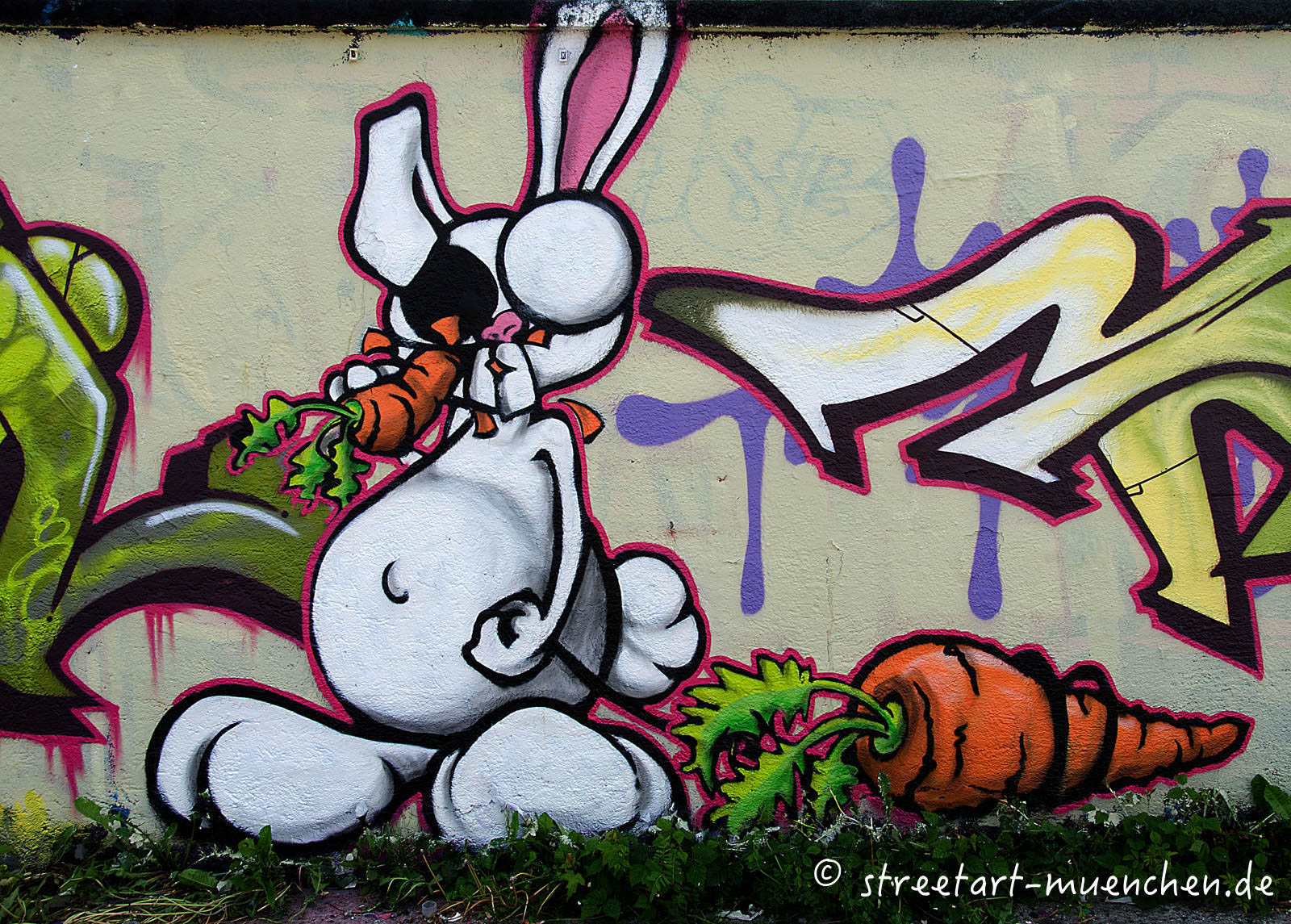 Graffiti - Schlachthof