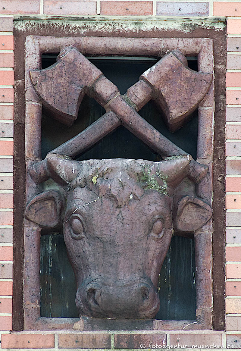 Schlachthof - Relief – Denkmal/Kunstwerk in München