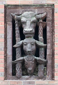 Relief im Schlachthof – Foto aus München