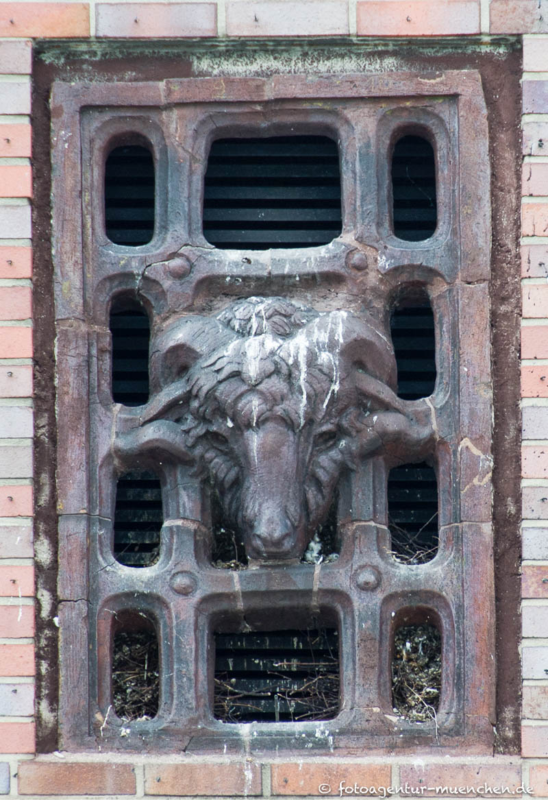 Schlachthof - Relief – Denkmal/Kunstwerk in München