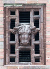 Relief im Schlachthof – Foto aus München