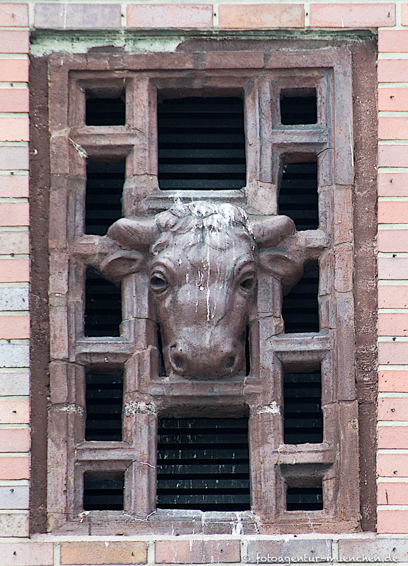 Schlachthof - Relief – Denkmal/Kunstwerk in München