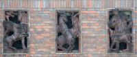 Relief im Schlachthof – Foto aus München