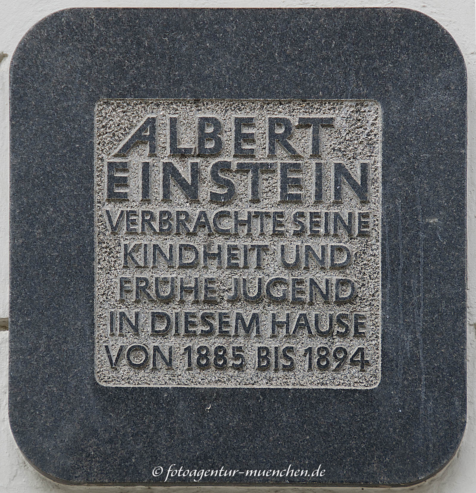 Gedenktafel - Albert Einstein