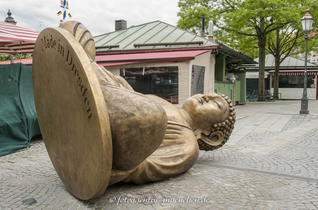 Made in Dresden – Denkmal/Kunstwerk in München