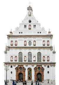 St. Miachael – Foto aus München