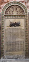 Gedenktafel Veteranenverein – Foto aus München