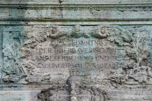 Gerhard Willhalm – Gedenktafel - Schmid von Kochel