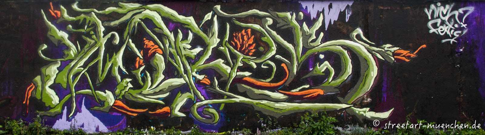Graffiti - Viehhof