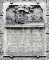 Gedenktafel - Zum Grünen Baum – Foto aus München
