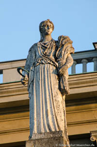Gerhard Willhalm – Allegorie für Niederbayern (Bauernmädchen)