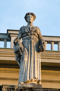 Gerhard Willhalm – Allegorie für Mittelfranken (Ährenträgerin)