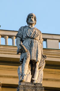 Gerhard Willhalm – Allegorie für Oberfranken (Bergknappe)