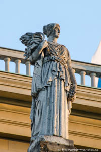 Schwanthaler Ludwig von - Allegorie für Unterfranken (Winzerin)
